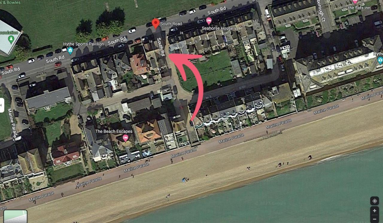 Southbeach By Bloom Stays Hythe  Kültér fotó